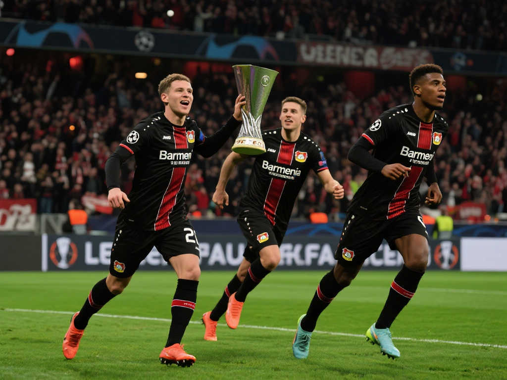 勒沃库森剑指欧联桂冠，22年来首创欧战开局三连胜！